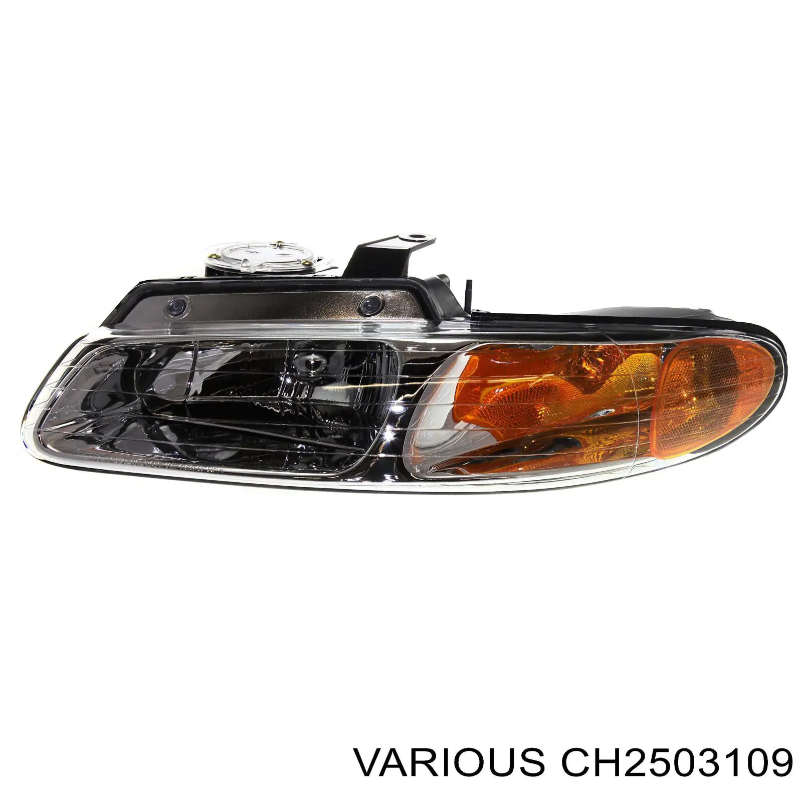 Правая фара CH2503109 Various