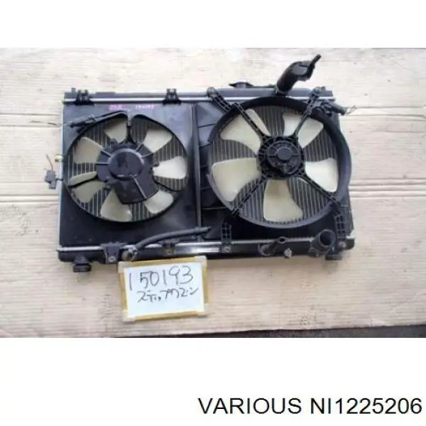 NI1225206 Various суппорт радиатора в сборе (монтажная панель крепления фар)