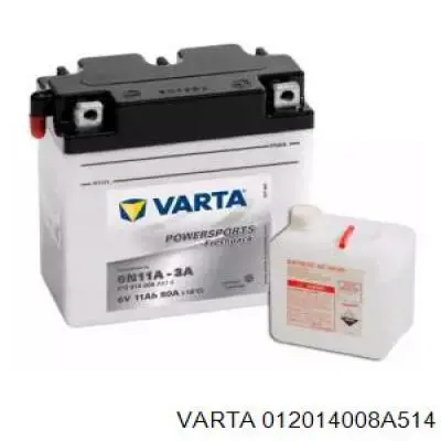 Аккумулятор Varta Funstart FreshPack 11 А/ч 6 В B00 012014008A514