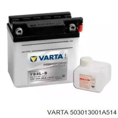 Аккумулятор Varta 503013001A514