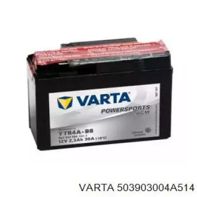 Аккумулятор Varta 503903004A514
