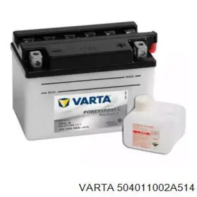 Аккумулятор Varta Funstart FreshPack 4 А/ч 12 В B00 504011002A514
