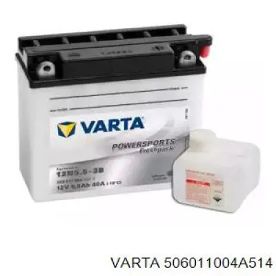 Аккумулятор Varta 506011004A514