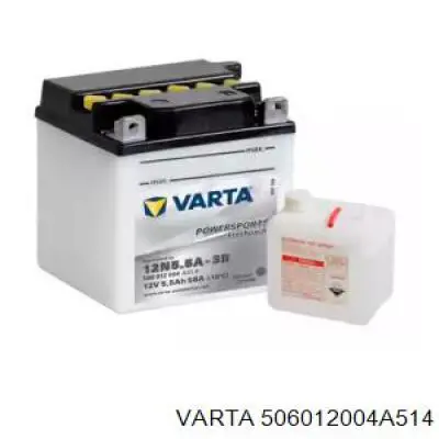 Аккумулятор Varta 506012004A514
