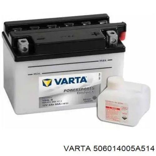 Купить Аккумулятор Varta 6 А/ч (506014005A514)