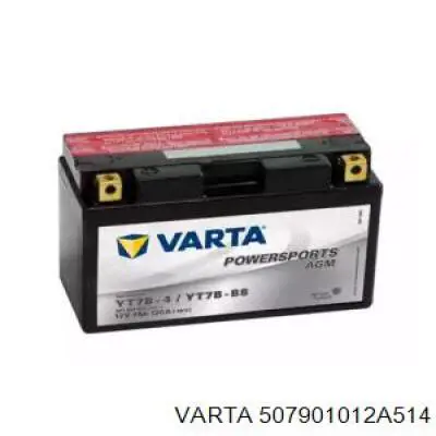 Аккумулятор Varta 507901012A514