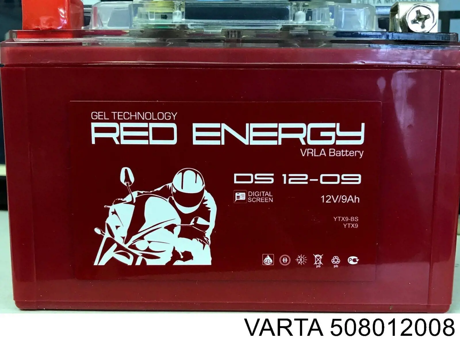 Аккумулятор Varta 508012008