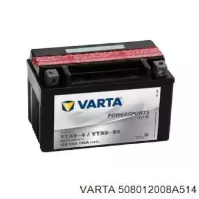 Аккумулятор Varta 508012008A514