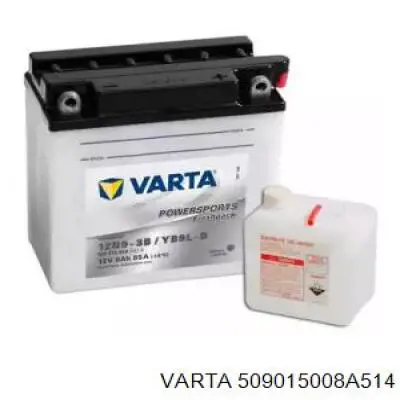 Аккумулятор Varta 509015008A514
