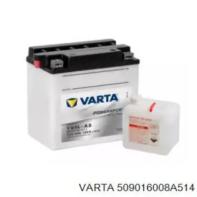 Аккумулятор Varta 509016008A514