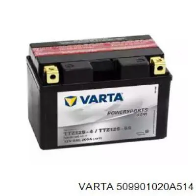 Аккумулятор Varta 509901020
