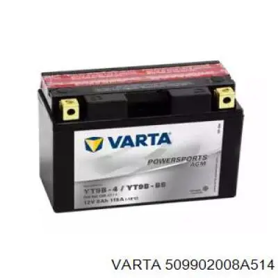 Аккумулятор Varta 509902008A514