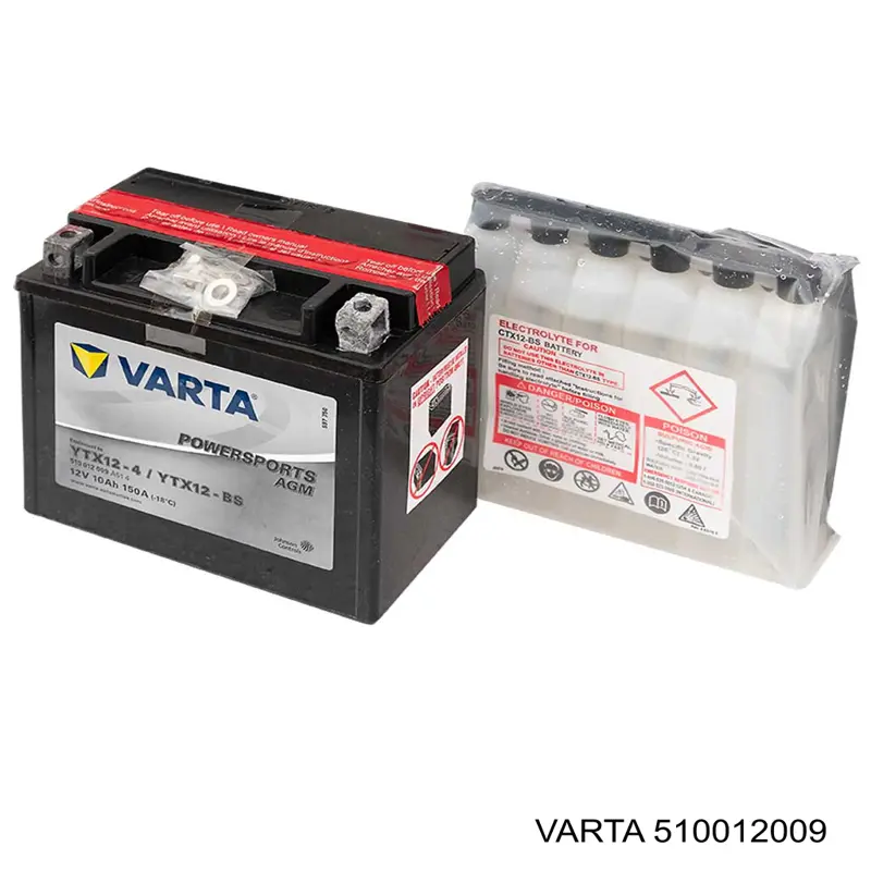 Купить Varta 510012009 характеристики