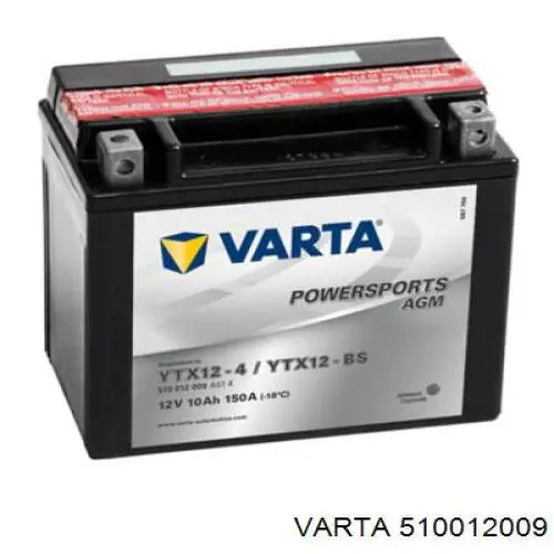 Аккумулятор Varta 510012009