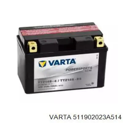 Аккумулятор Varta 511902023A514