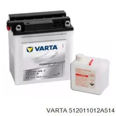 Аккумуляторная батарея (АКБ) Varta 512011012A514