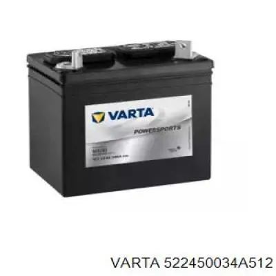 Купить Купить Аккумулятор Varta Емкость 22А/ч Напряжение 12В 522450034A512