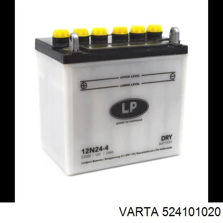 Аккумулятор 524101020 Varta