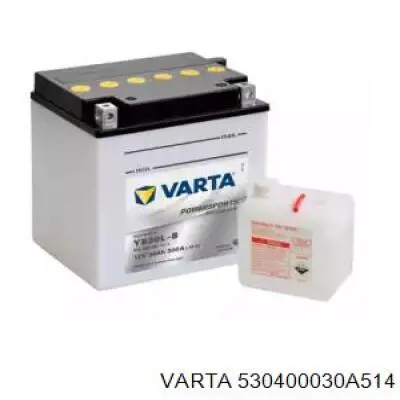 Аккумуляторная батарея (АКБ) VARTA 530400030A514