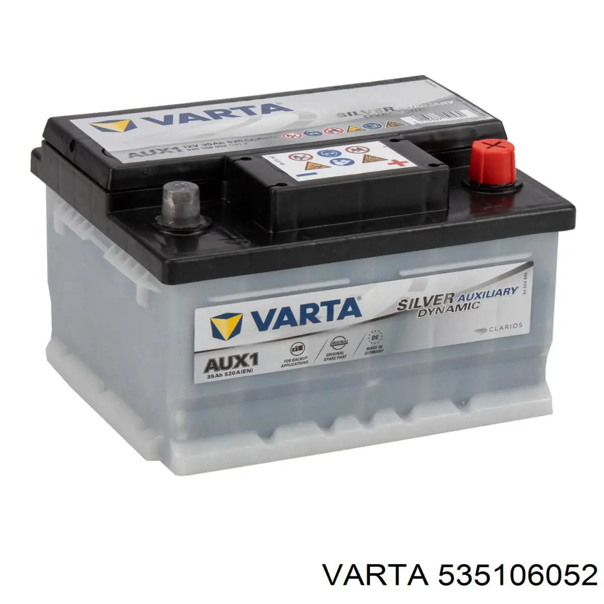 Аккумулятор Varta 535106052