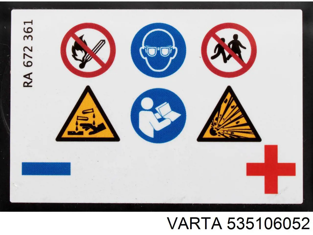 Аккумулятор автомобильный Varta 535106052 цена, от 271.24 USD