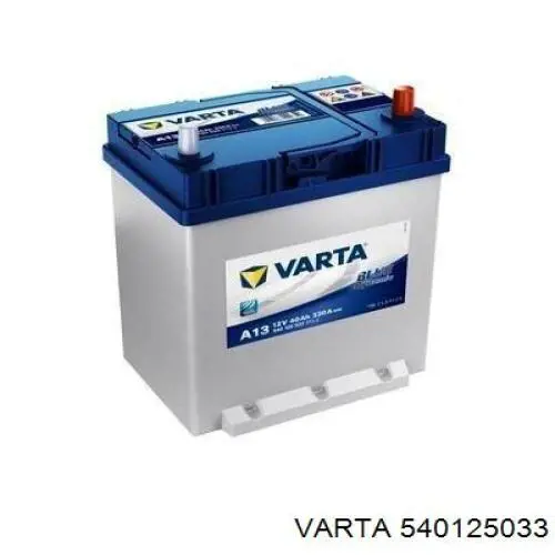 540125033 Varta