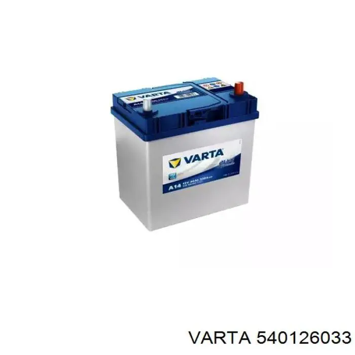 540126033 Varta bateria recarregável (pilha)