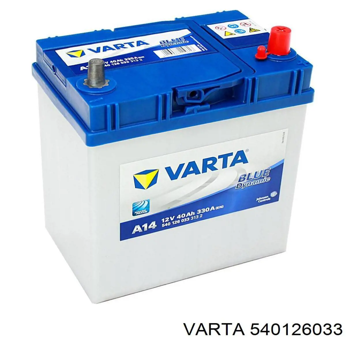 540126033 Varta