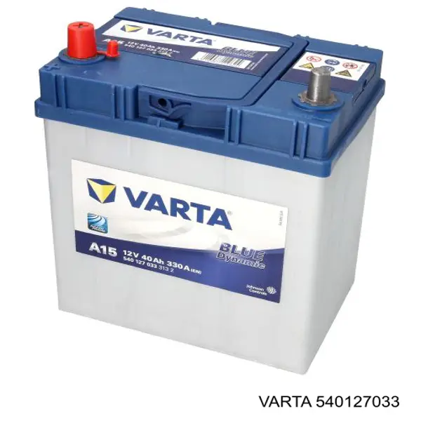 Аккумуляторная батарея (АКБ) VARTA 540127033
