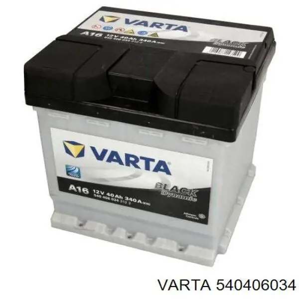 Аккумулятор Varta 540406034