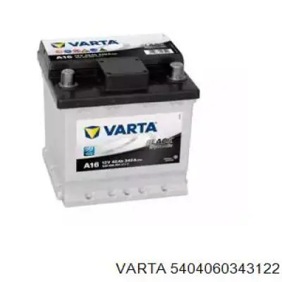 Аккумулятор Varta 5404060343122