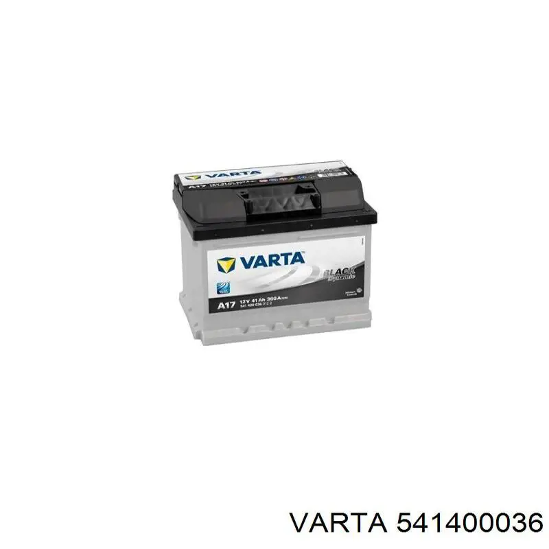 Аккумулятор Varta 541400036