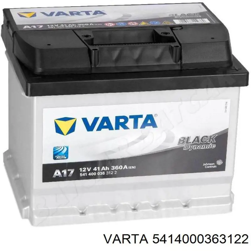 Аккумулятор Varta 5414000363122