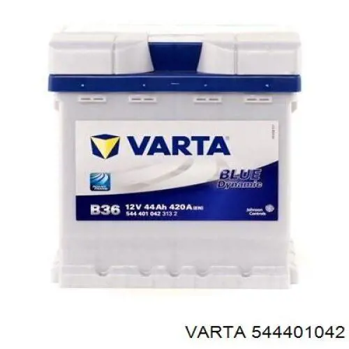 Купить 544401042 Varta 
