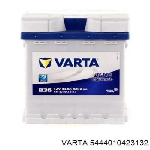 Аккумулятор Varta 5444010423132