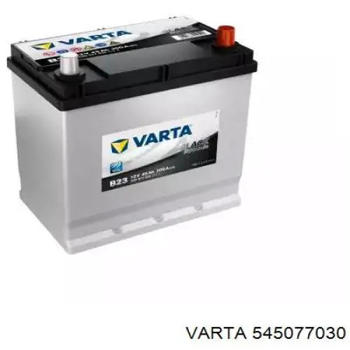 Аккумулятор 545077030 Varta