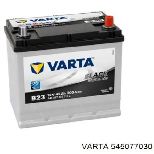Купить 545077030 Varta Батарея аккумуляторная