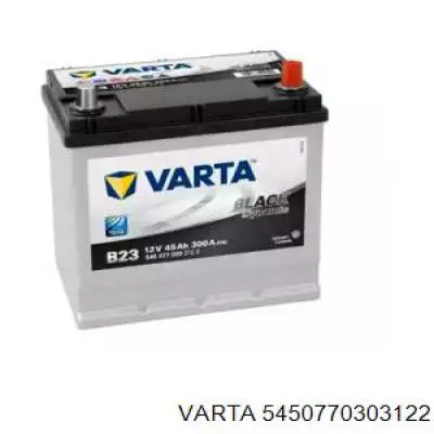 Аккумулятор автомобильный Varta 5450770303122 цена, от 79.24 USD
