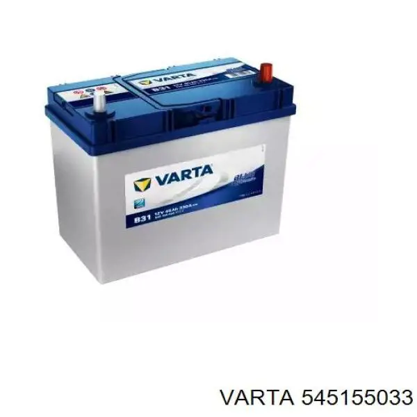 545155033 Varta bateria recarregável (pilha)