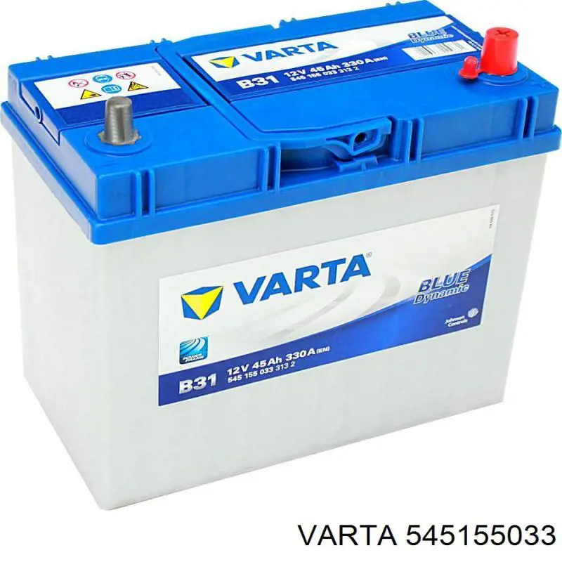 Batería de arranque 545155033 Varta