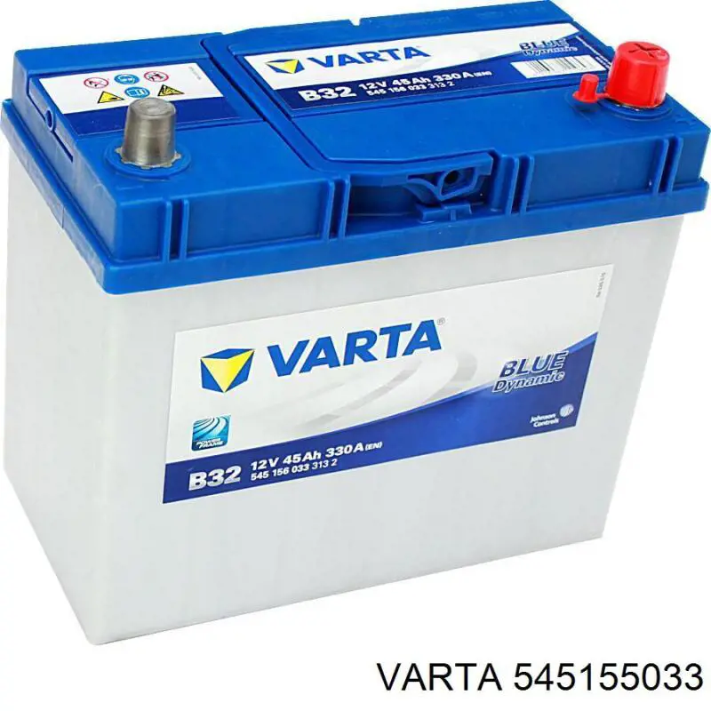 545155033 VARTA Batería original y equivalente