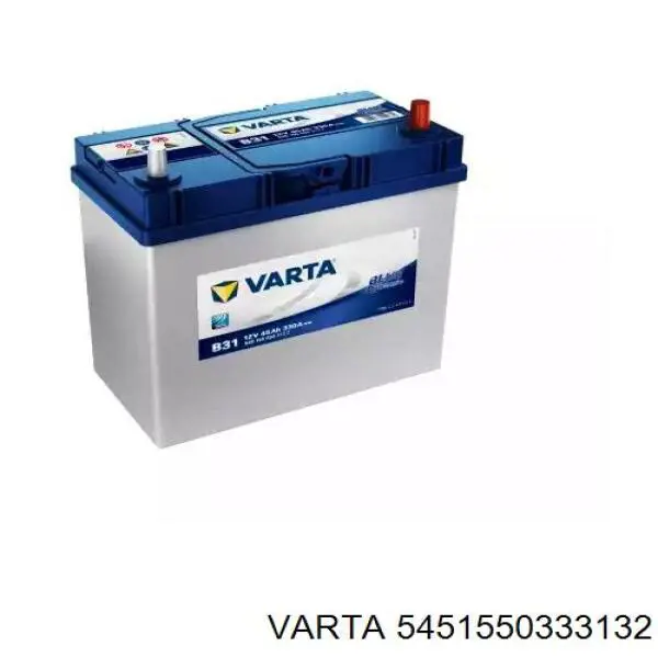 Batería de arranque 5451550333132 Varta