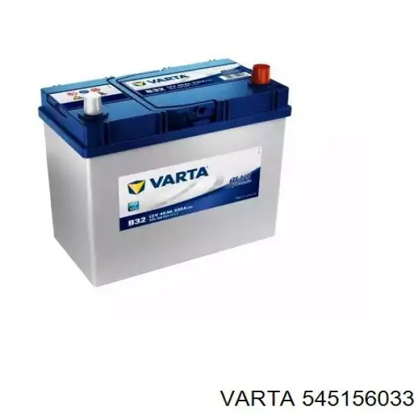545156033 Varta bateria recarregável (pilha)