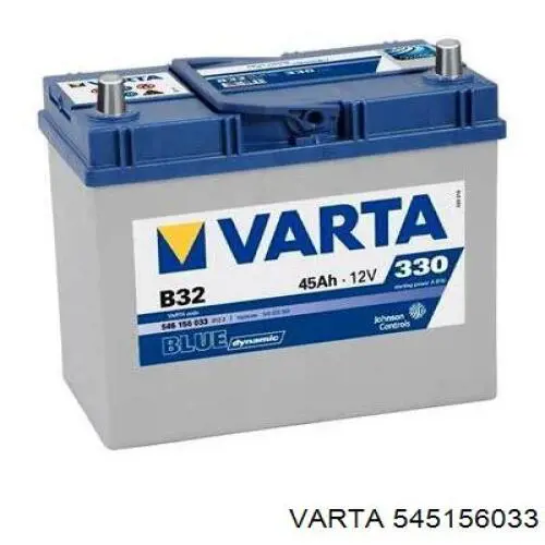 Batería de arranque 545156033 Varta