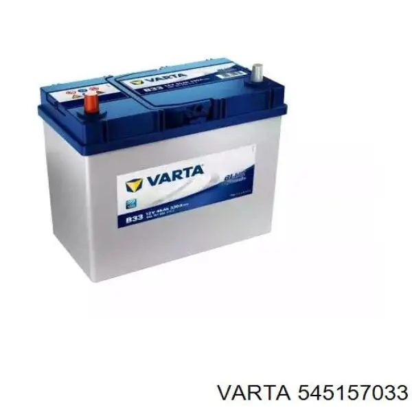 Аккумуляторная батарея (АКБ) VARTA 545157033