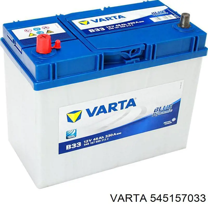 Batería de arranque 545157033 Varta