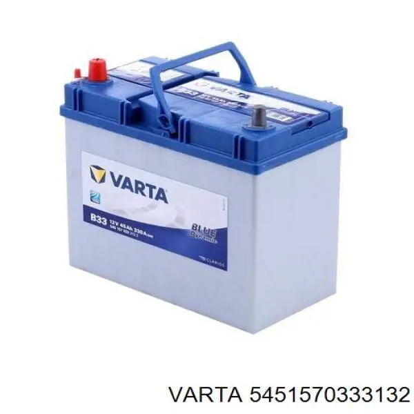 Аккумулятор Varta Blue Dynamic 45 А/ч 12 В B00 5451570333132