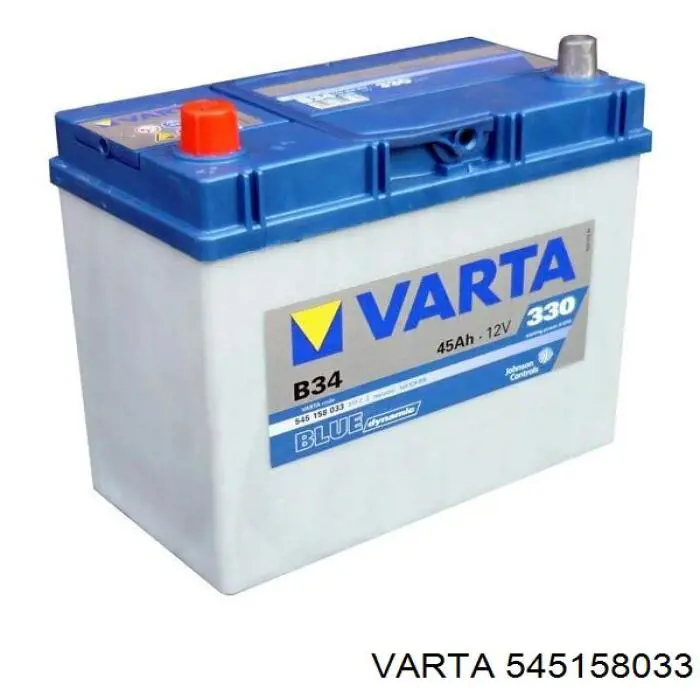545158033 Varta bateria recarregável (pilha)