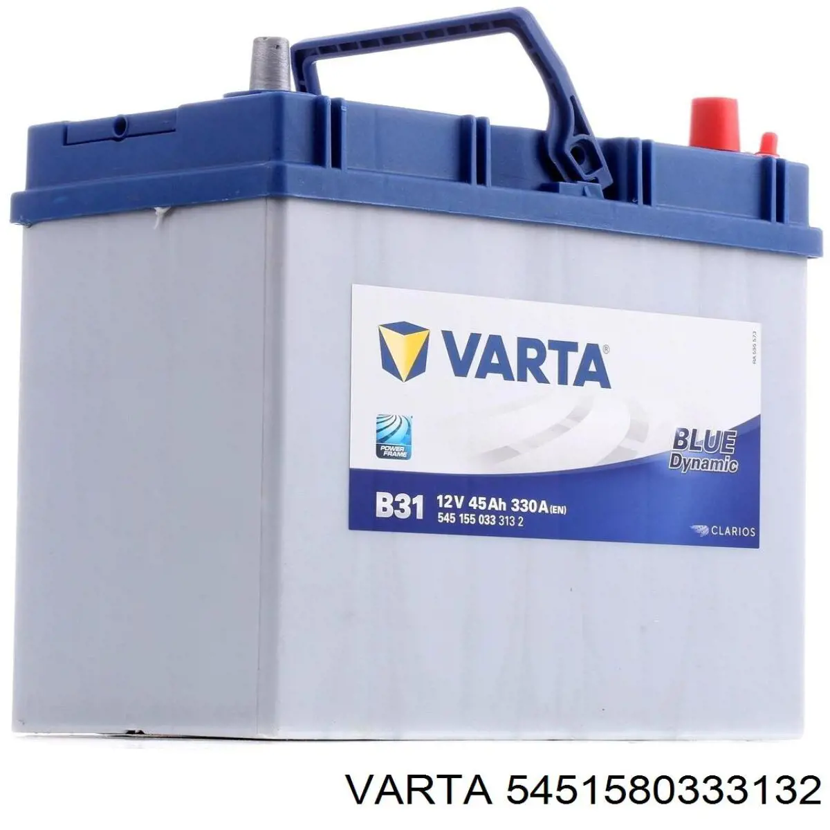 Аккумулятор автомобильный Varta 5451580333132 цена, от 76.21 USD