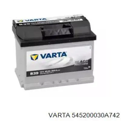 Аккумуляторная батарея (АКБ) VARTA 545200030A742